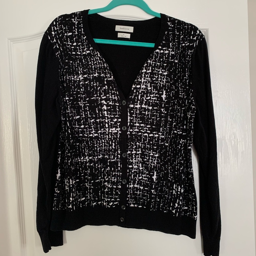 Long sleeve button up cardigan